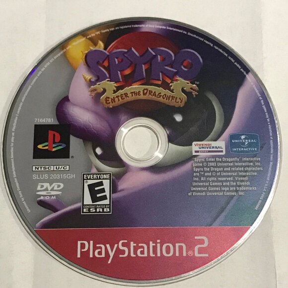 PS2 Spyro Enter The Dragonfly PlayStation 2 - Picture 1 of 2